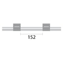 Contour Flared End PVC Pump Tube 2tag 1.30mm ID Grey/Grey (PKT 6)