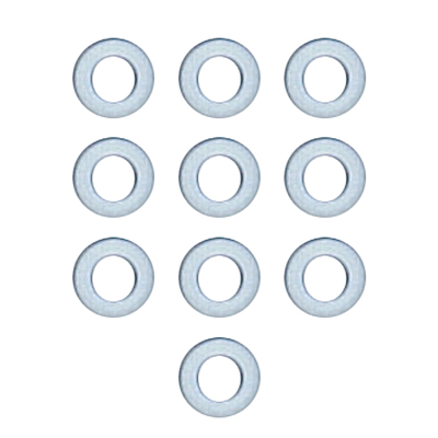 PTFE O-ring, back seal only (PKT 10)