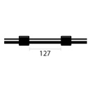 ProLok Contour Flared End Viton Pump Tube 2tag 0.76mm ID Black/Black (PKT 6)