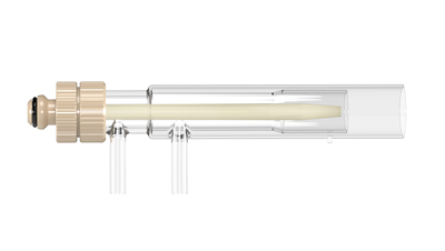 Semi Demountable Torch with 2.4mm ID Alumina Injector