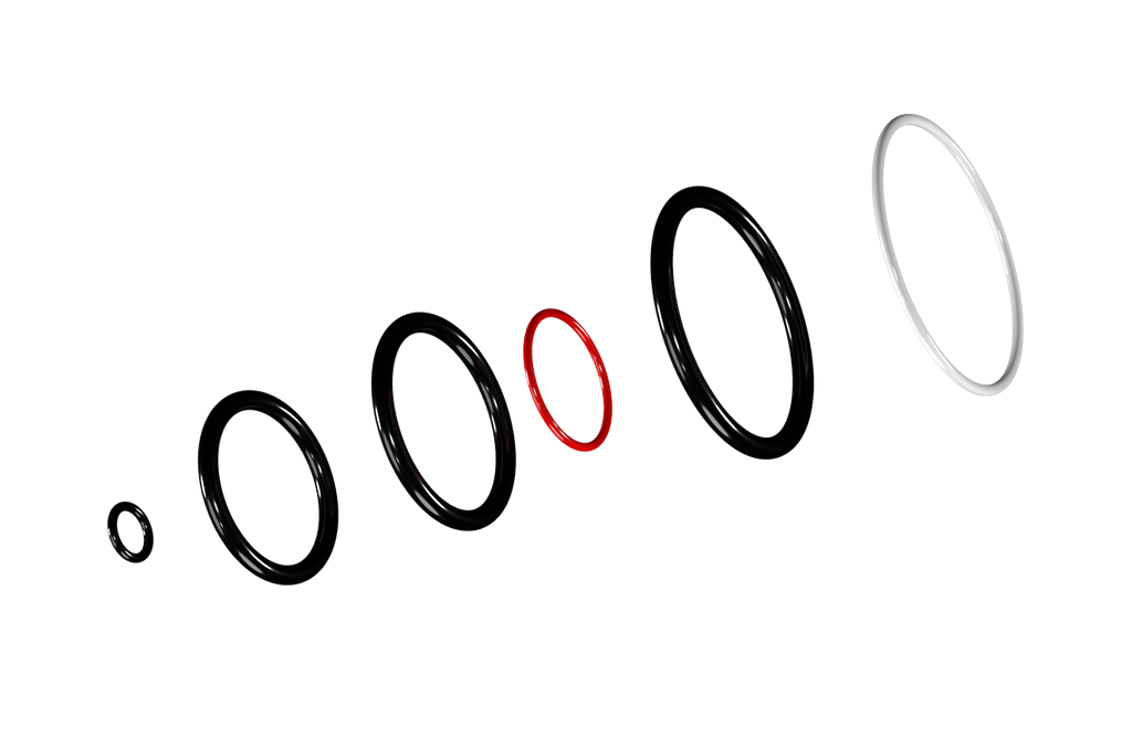 O-ring kit for Agilent E-Torch 5000 ICP-OES Series
