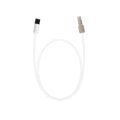 Nebulizer Connector UniFit - 1/4-28 Flangless, 0.75mm ID x 400mm