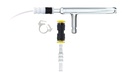 Quartz HE Concentric Nebulizer 1mL/min