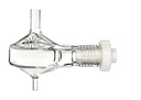 Cinnabar Spray Chamber with Helix CT