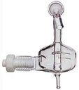 Twister Spray Chamber with Auxiliary Port & Helix CT