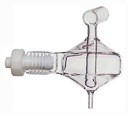 Twinnabar Spray Chamber with Helix CT