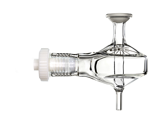 Twinnabar Spray chamber with Helix CT