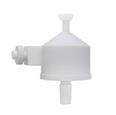 Tracey TFE Spray Chamber with B14 Drain and Helix CT