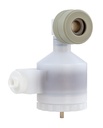 Tracey PFA44 Spray Chamber with ScrewLok & Helix CT