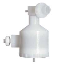 Tracey PFA44 Spray Chamber with Aux Port, ScrewLok & Helix CT
