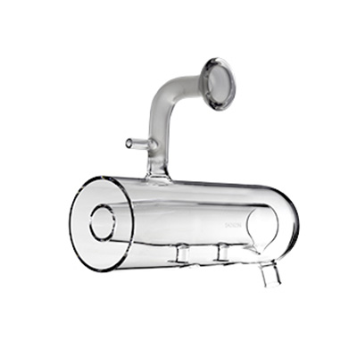 Quartz Scott Style Spray Chamber for Agilent 7850, 7900 and 8900 with UHMI