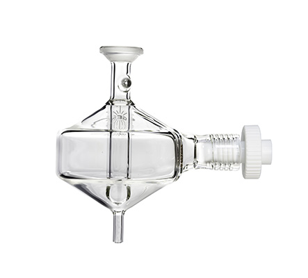 Twister Spray Chamber with Oxygen Port