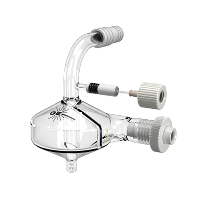Twister Spray Chamber with Matrix Port and Helix CT