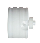 End Cap with Blend Gas Connector and Helix CT