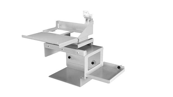 Mount for Agilent 7700, 7800, 8800 IsoMist/PCC (Part of KT-1117, KT-1103)