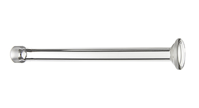 Straight quartz connector for Agilent 7900 115 mm (for use with P/N 21-809-3982)