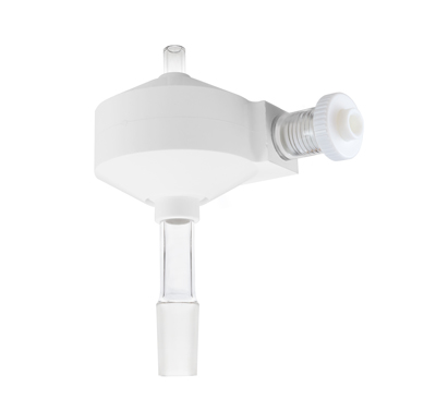 Quartz Spray Chamber for IsoMist LOL with B14 Drain
