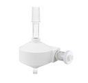 Quartz Spray Chamber for IsoMist LOL with B14 Drain