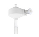 Quartz Spray Chamber for IsoMist LOL with B14 Drain
