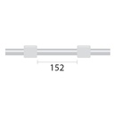 ProLok Contour Flared End Tygon MH Pump Tube 2tag (152mm) 1.02mm ID White/White (PKT 6)