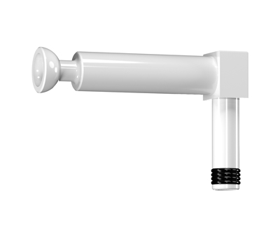 Adaptor GAZ08-FB13 90deg