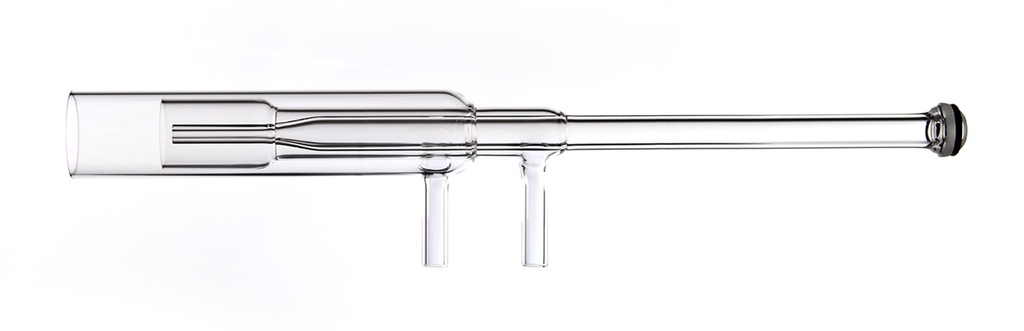 Quartz Torch for Nu Attom or Plasma II with 1.5mm Injector