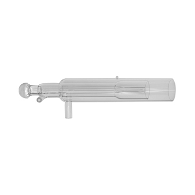 Quartz Torch with 2.0mm Injector for Agilent 7700, 7800, 7900, 8800, 8900