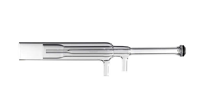Quartz Torch with 1.5mm Injector for Finnigan Element 1