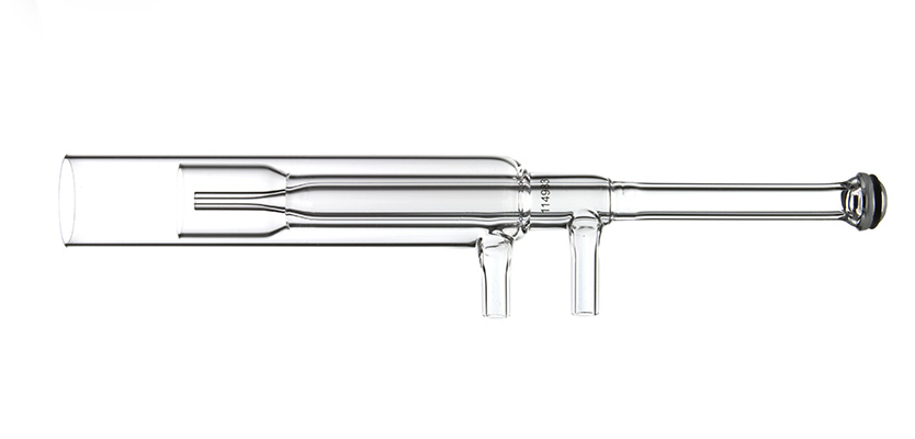 Quartz Torch with 1.0mm Injector for Finnigan Element 1