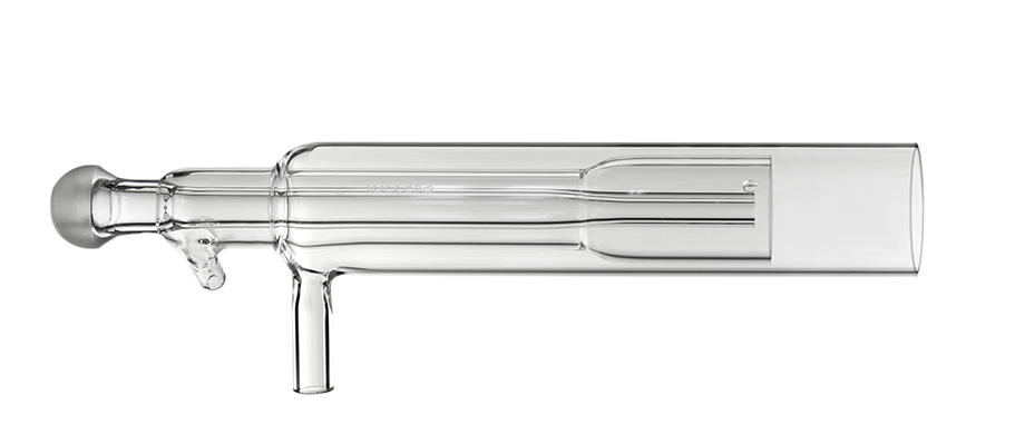 Quartz Torch with 2.5mm Injector for Agilent 7500