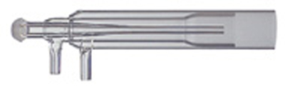 Quartz Torch with 2.3mm Injector for Analytik Jena