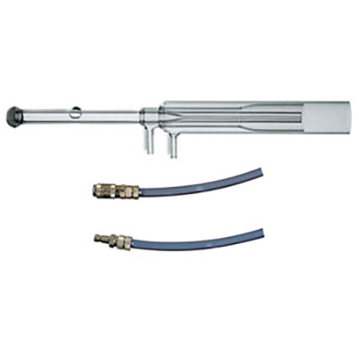 Quartz Torch 1.8mm injector with gas fittings for Spectroflame