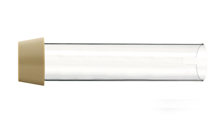 Quartz Outer Tube for 5000 Series SVDV, VDV D-Torch