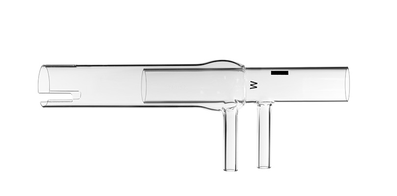 Quartz Torch with 3 slots for Optima 4300, 5300, 7300 V (long life)