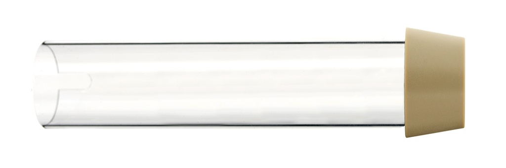 D-Torch PE Avio Quartz Outer Tube Assy (Single Slot)