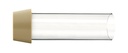 Quartz Outer Tube for D-Torch