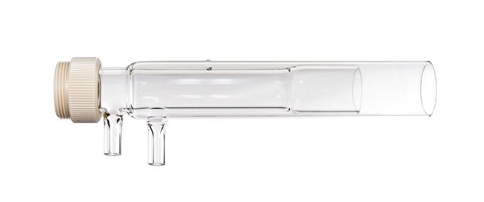 Semi Demountable Quartz Torch body
