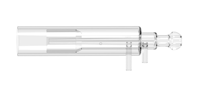 Quartz Torch 1.8mm for Shimadzu ICPMS-2040, 50