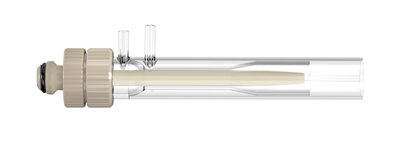 Semi Demountable Mini Torch 1.5mm Alumina Injector for ICPMS-2040, 50
