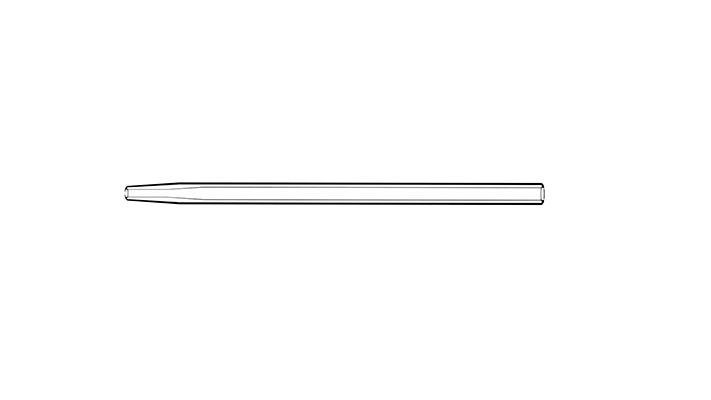 Tapered Quartz Injector 2.0mm