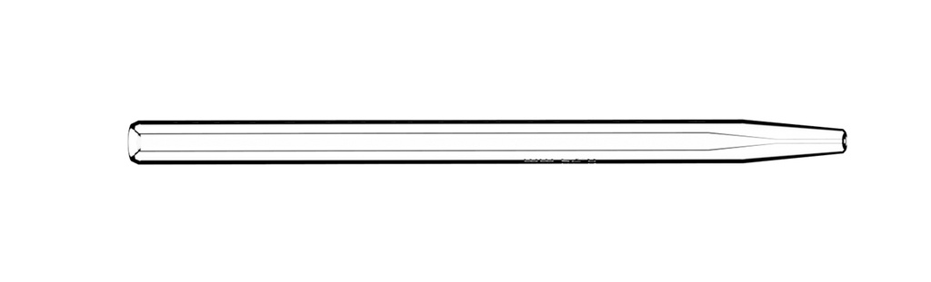 Tapered Quartz Injector 1.5mm