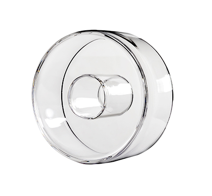 Quartz Torch Bonnet for Axiom, 72mm OD