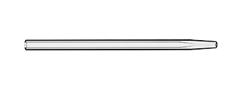 Quartz Injector 2.4mm for Fully Demountable