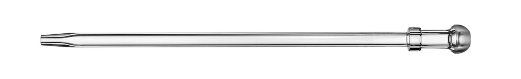 Tapered Quartz Injector with ball joint 2mm (suitable for Elan DRC, NexION)