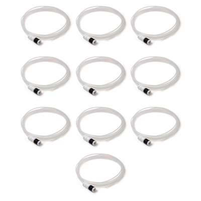 UniFit Connector 1/16" OD X 0.75mm ID x 1500mm long (PKT 10)