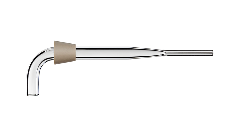 Tapered Quartz Injector for D-Torch 2.4mm