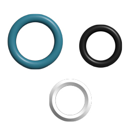 O-ring kit for DC D-Torch Injector Adaptor, Avio
