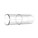 Quartz Outer Tube for JY designed torch only