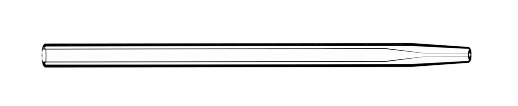 Tapered Quartz Injector 1.8mm