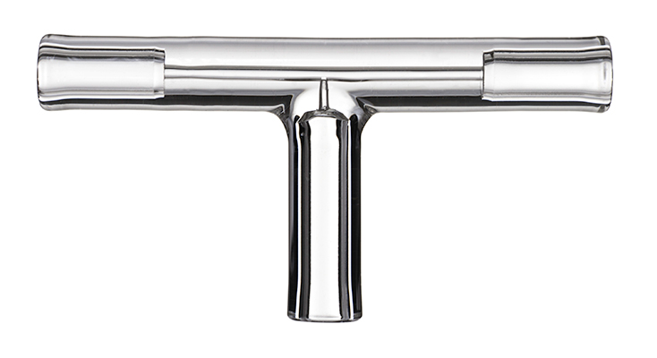 EzyFit glass mixing T-piece
